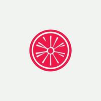 Orchard Pulse fruit design vector
