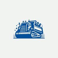 Fast Compactor Compactor design vector