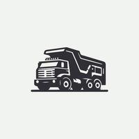 Precision Roller Compactor design vector