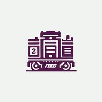 Power Compaction Compactor design vector