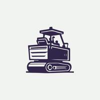Roll Compactor Compactor design vector