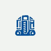 Titan Press Tech Compactor design vector