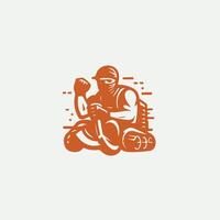 Earth Press Tech Compactor design vector