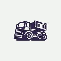 Heavy Compaction Compactor design vector