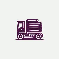 Compact Power Compactor design vector