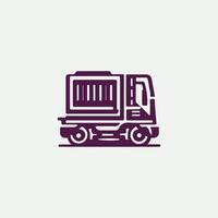 Rapid Compactor Compactor design vector