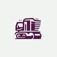 Smart Compactor Compactor design vector