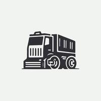 Compact Genius Compactor design vector