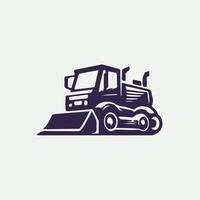 Compactor Lift Compactor design vector
