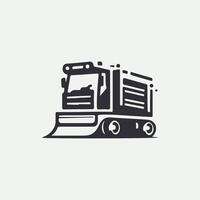 Earth Power Compactor Compactor design vector