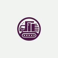 Compactor Craft Compactor design vector