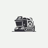 Compact Edge Compactor design vector