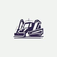 True Compactor Compactor design vector
