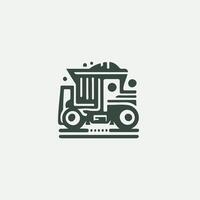Titan Compactor Compactor design vector