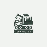 PowerPack Compactor Compactor design vector