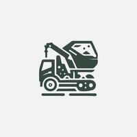 Compact Max Compactor design vector
