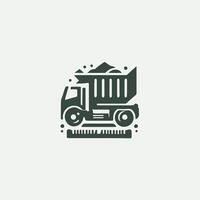 Compactor Pro Compactor design vector