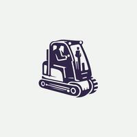 Ultra Compactor Compactor design vector