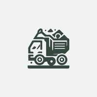 Heavy Compactor Compactor design vector