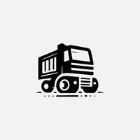 Compact Tech Compactor design vector