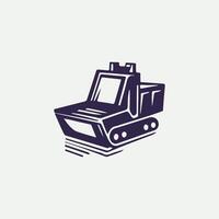 Compactor X Compactor design vector