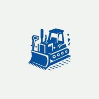 Master Trench Trencher design vector