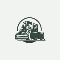 Trench Edge Tech Trencher design vector