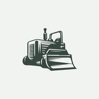Trench Works Pro Trencher design vector