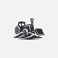 Earth Trencher Trencher design vector