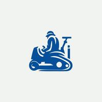 Trencher Tech Trencher design vector