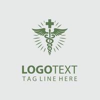 Caduceus Essence Caduceus Symbol design vector