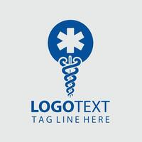 Caduceus Legacy Caduceus Symbol design vector