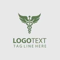 Caduceus Elite Caduceus Symbol design vector