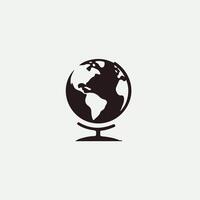 Global X plorer Globe design vector