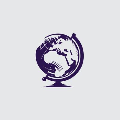 World Net Globe design