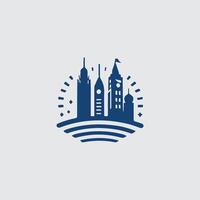 Sphere Pulse Globe design vector