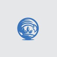 Terra Pulse X Globe design vector