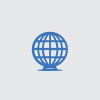 Globe Linker Globe design vector