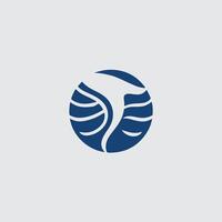 Orbit View Globe design vector