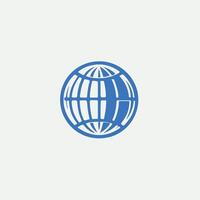 Globe Sync Globe design vector