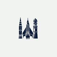 Global Path Globe design vector