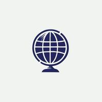 Global Xpress Globe design vector
