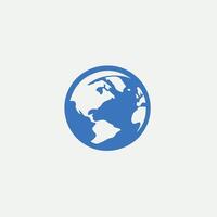 Terra Core Globe design vector