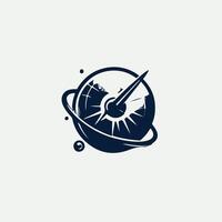 Globe Way Globe design vector