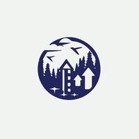 Globe X plorer Globe design vector