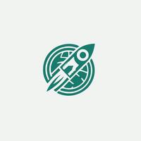 Globe Orbit Globe design vector