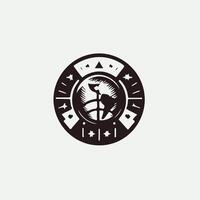 Globe Focus Globe design vector