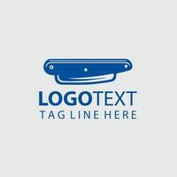 Steel Legacy Straight Razors Design vector