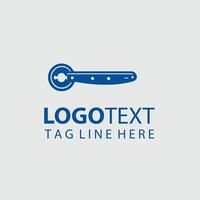 Forge Sharp Straight Razors Design vector