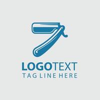 Forge Edg Straight Razors Design vector